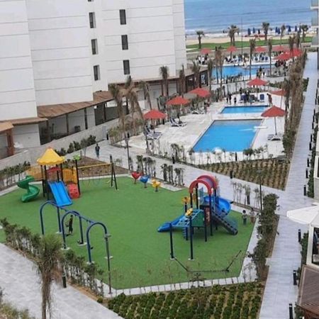 شاليه فندقي أرضي بحديقه خاصه في منتجع بورتوسعيد 'Ezbet Shalabi el-Rudi المظهر الخارجي الصورة
