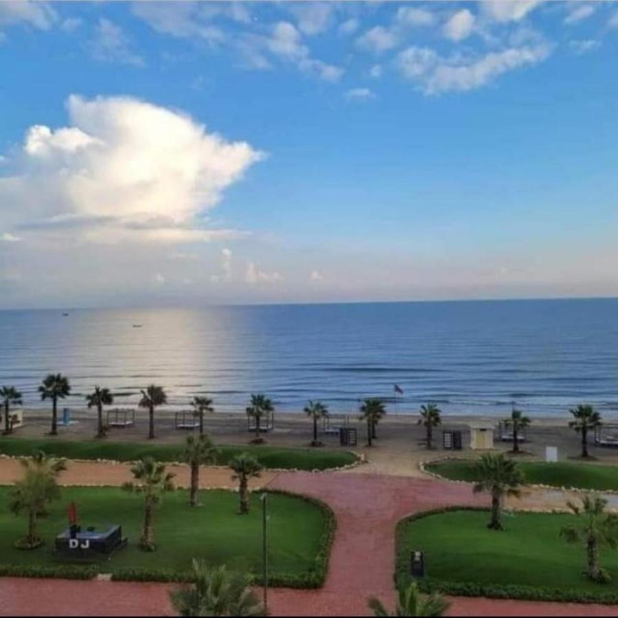 شاليه فندقي أرضي بحديقه خاصه في منتجع بورتوسعيد 'Ezbet Shalabi el-Rudi المظهر الخارجي الصورة